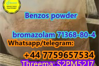 Research chemicals Strong Benzodiazepines benzos Bromazolam powder supplier Telegram 44 7759657534